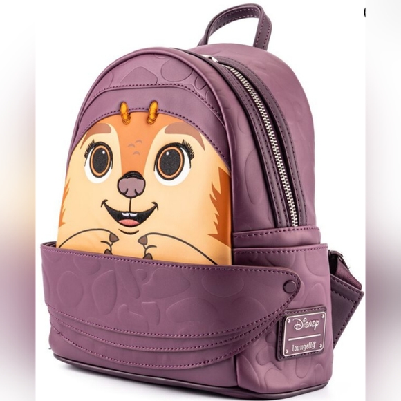 Loungefly Disney Raya and the Last Dragon Mini Backpack - Tuk Tuk - Picture 2 of 8